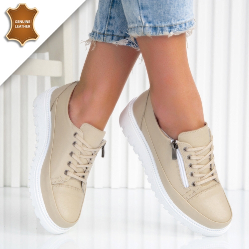 Обувки Vayana Beige