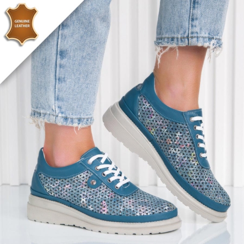 Обувки Claudia Denim