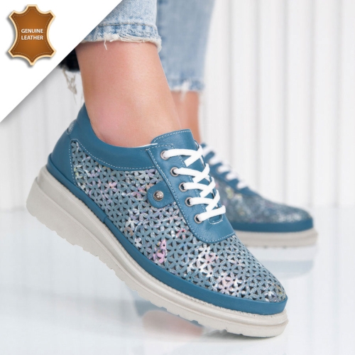 Обувки Claudia Denim