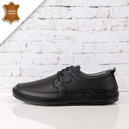 Обувки Mario Black