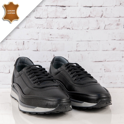 Обувки Leonard Black