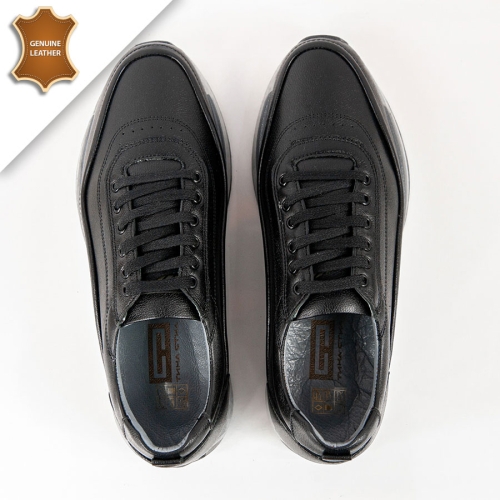 Обувки Leonard Black