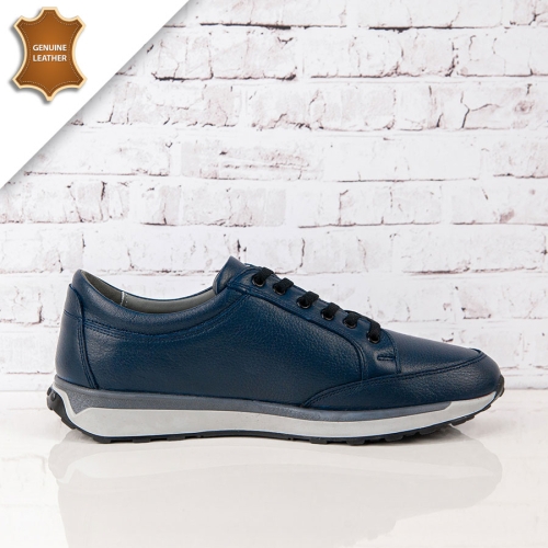 Обувки Norman Blue