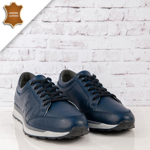 Обувки Norman Blue