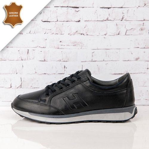 Обувки Norman Black