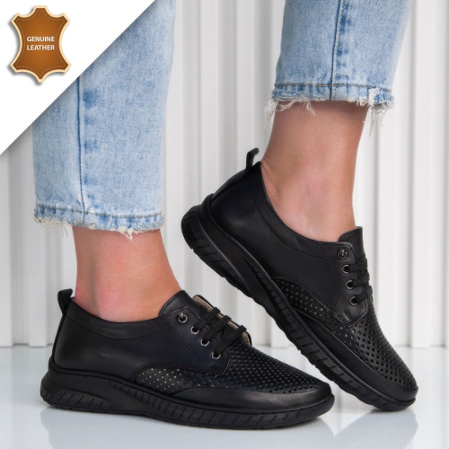 Обувки Capito Black