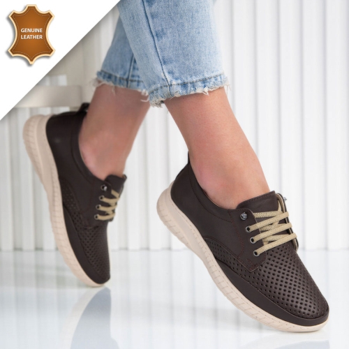 Обувки Capito Brown