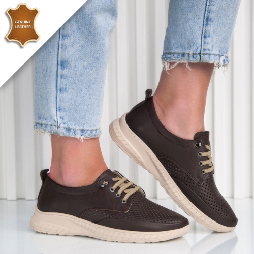 Обувки Capito Brown