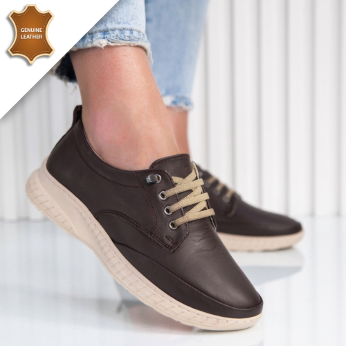 Обувки Alpino Brown