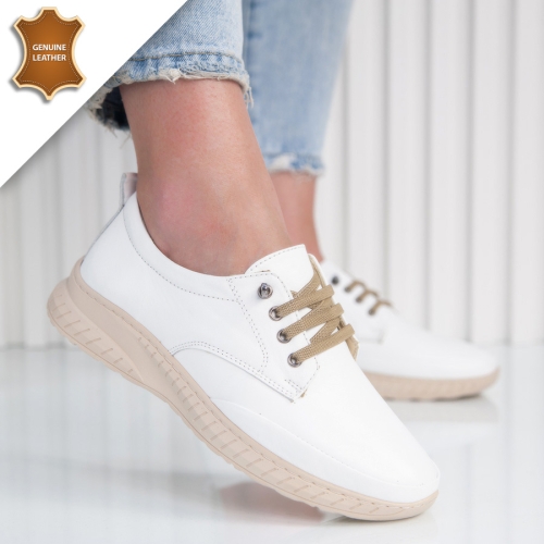 Обувки Alpino White