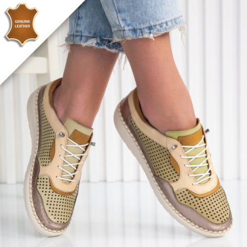 Обувки Modena Green