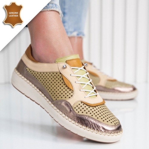 Обувки Modena Green