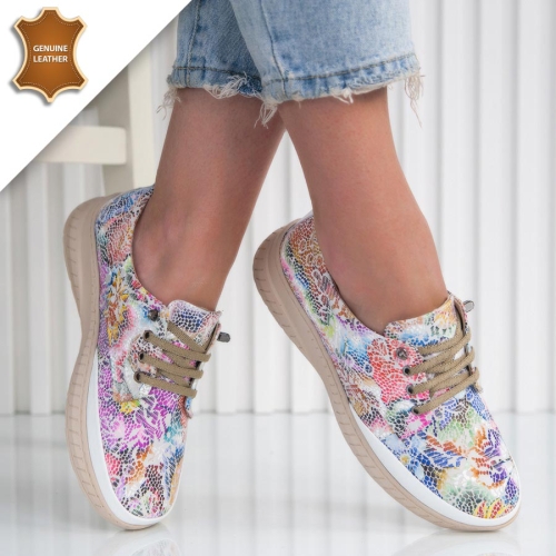 Обувки Picasso White