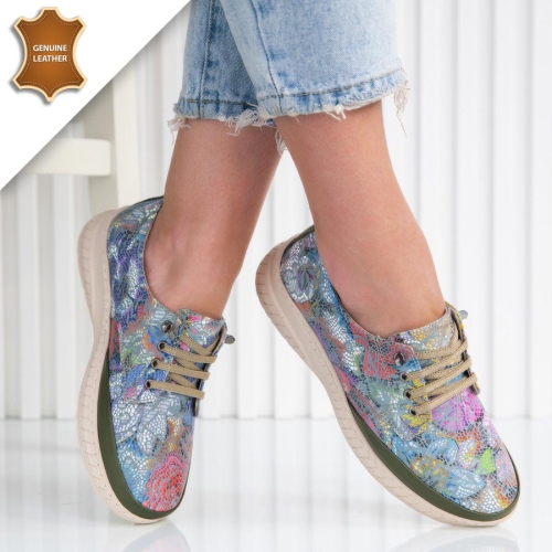 Обувки Picasso Green