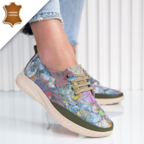 Обувки Picasso Green