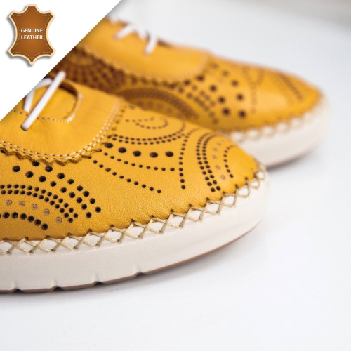 Обувки Lagos Yellow