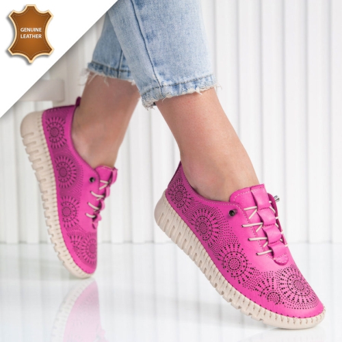 Обувки Trento Fushia