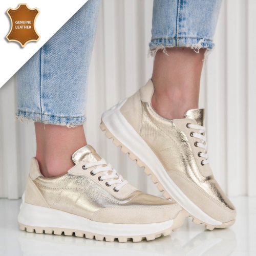 Маратонки Elihir  Gold