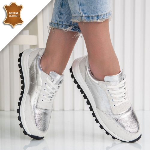 Маратонки Elihir  Silver