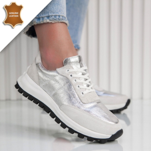 Маратонки Elihir  Silver