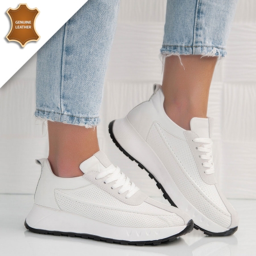 Обувки Marina White