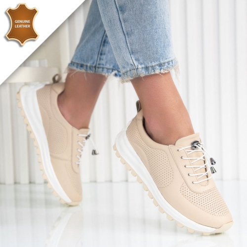 Обувки Tera Beige