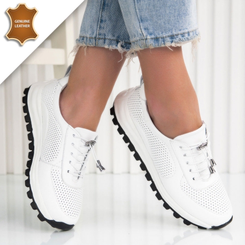 Обувки Tera White