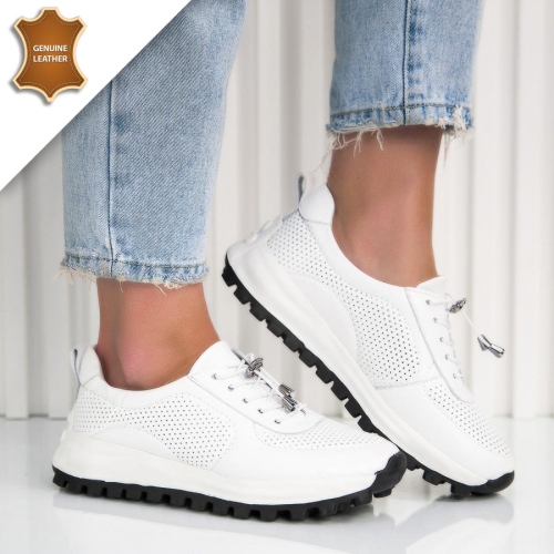 Обувки Tera White