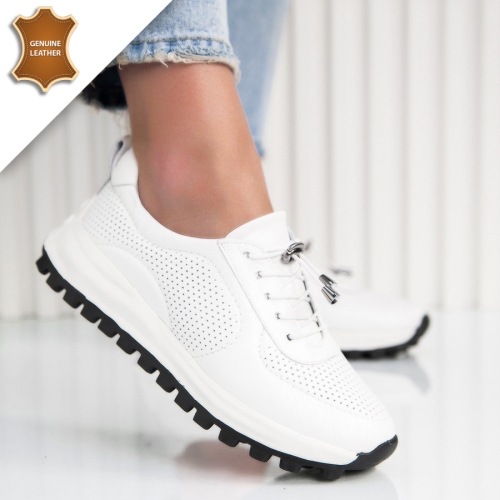 Обувки Tera White