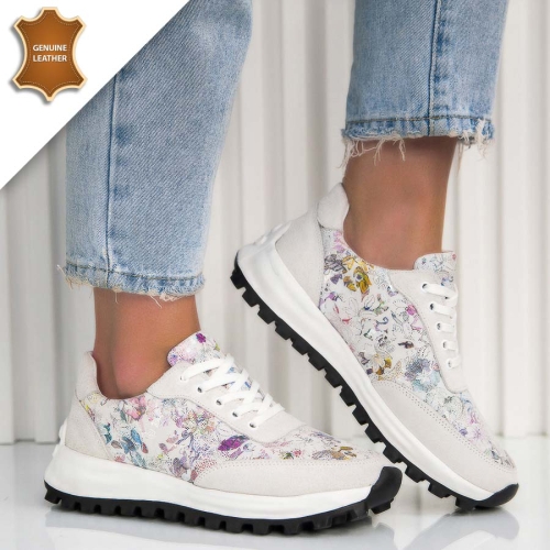 Маратонки Loud White