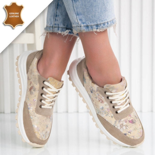 Маратонки Loud Beige