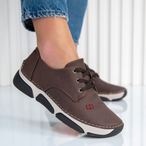 Обувки Magy Brown