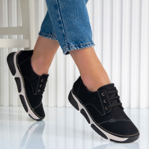 Обувки Magy Black