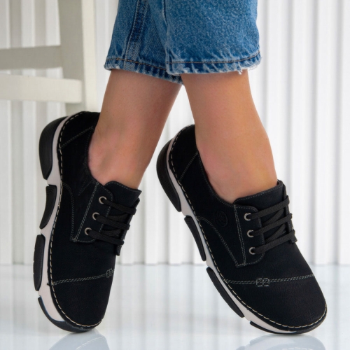 Обувки Magy Black