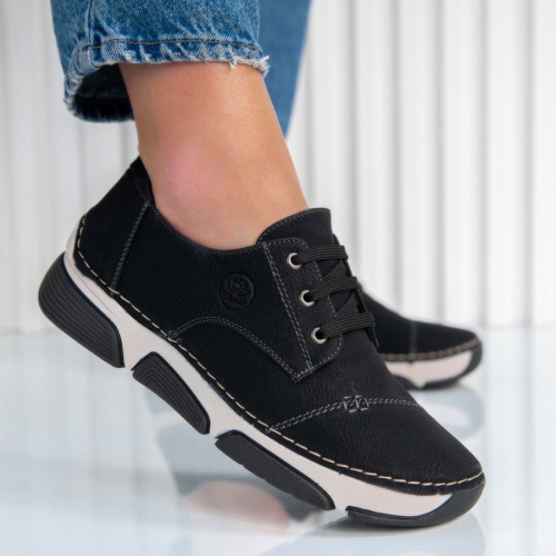 Обувки Magy Black