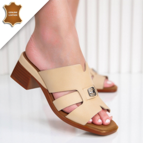 Чехли Quinn Beige