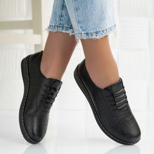 Обувки Vilma Black