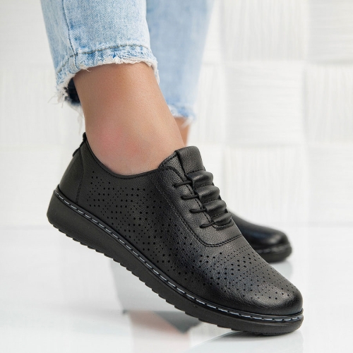 Обувки Vilma Black