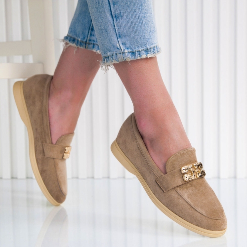 Обувки Anabelle Beige