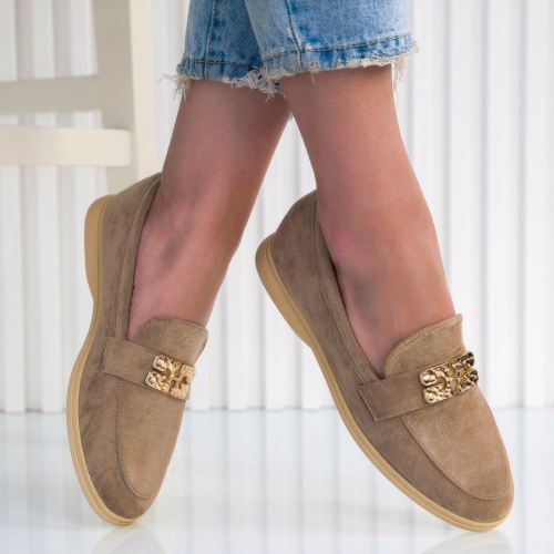 Обувки Anabelle Beige