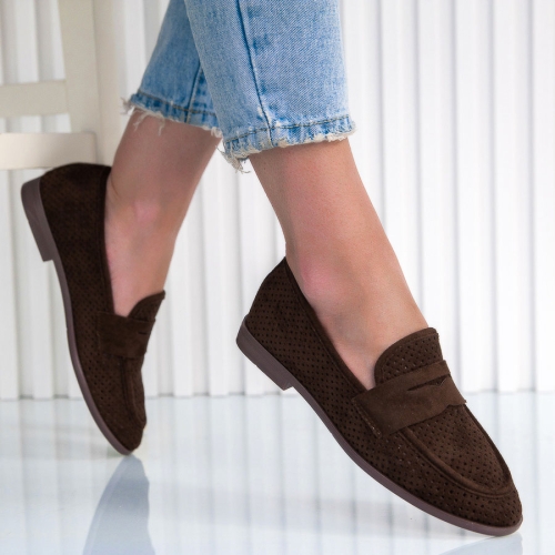 Обувки Lillian Brown