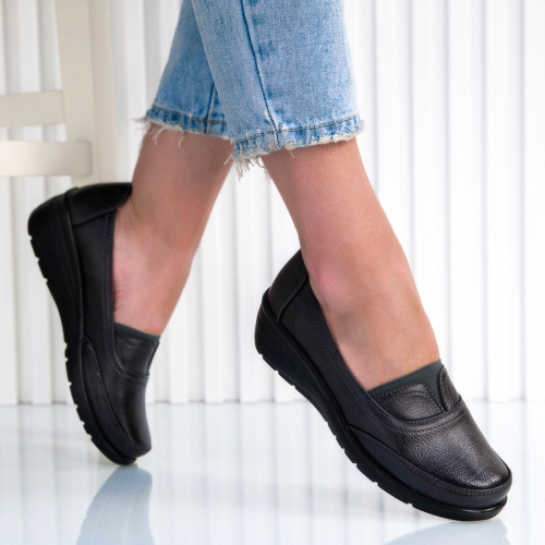 Обувки Silvia Grey