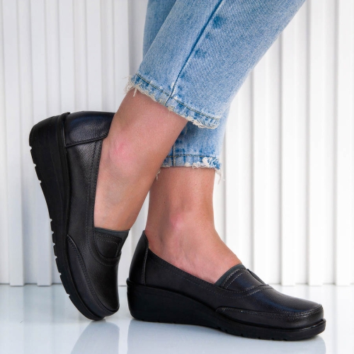 Обувки Silvia Grey