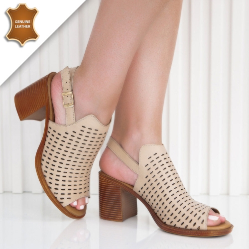 Сандали Lancetti Beige