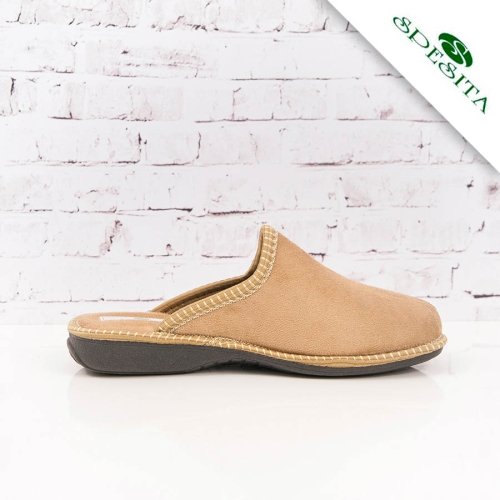 Пантофи Harmoni Beige