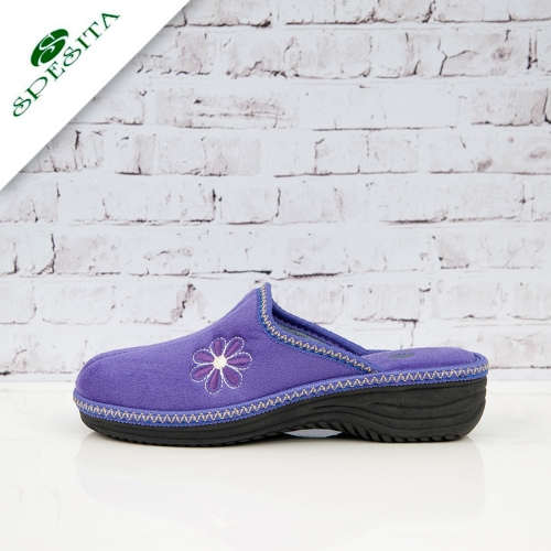 Пантофи Fanny Purple