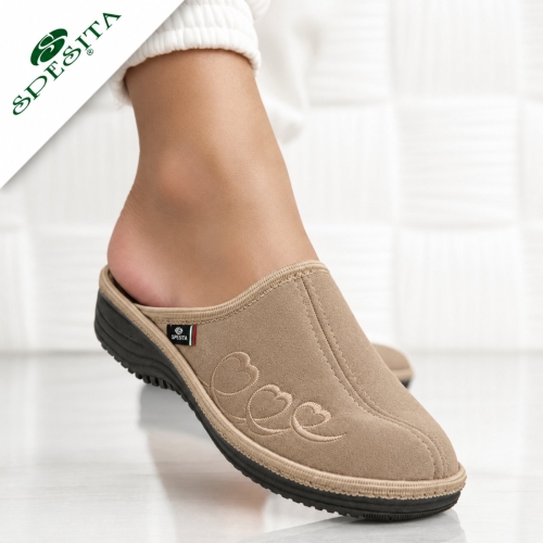 Пантофи Stacy Beige
