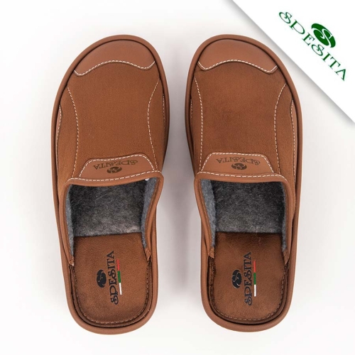 Пантофи Kingston Camel